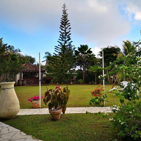 Bungalow Maelie La Trinité Eksteriør billede