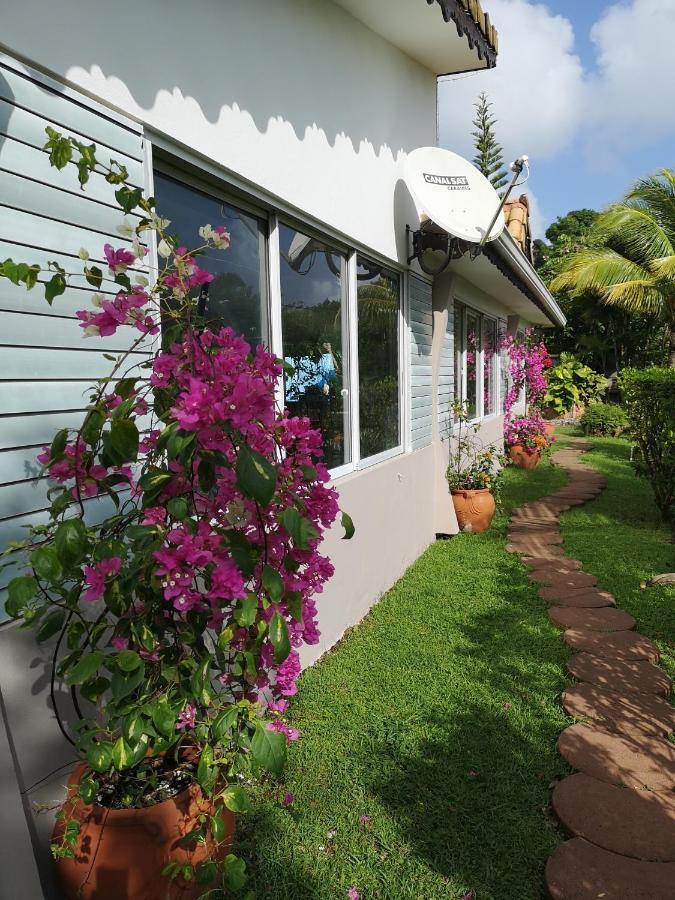 Bungalow Maelie La Trinité Eksteriør billede